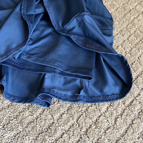 Lucky in love gray blue  skirt skort size small - Picture 4 of 5